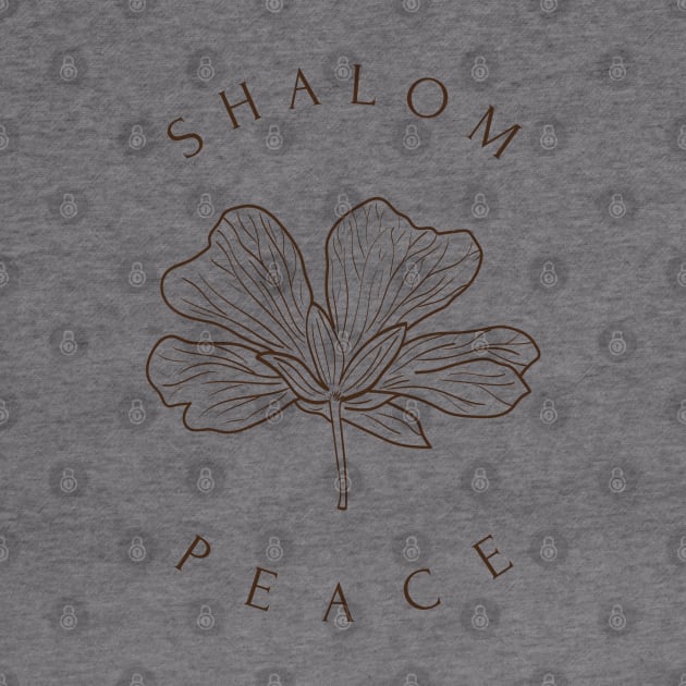 Shalom Peace Floral Design by Mission Bear